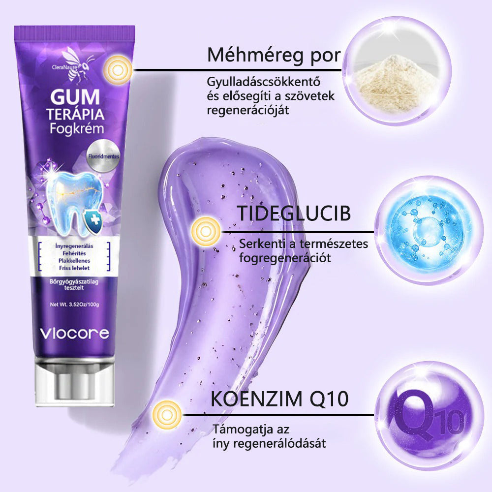 🛡️CleraNaure® VioCore Méregtartalmú Fogászati Kezelő Fogkrém
